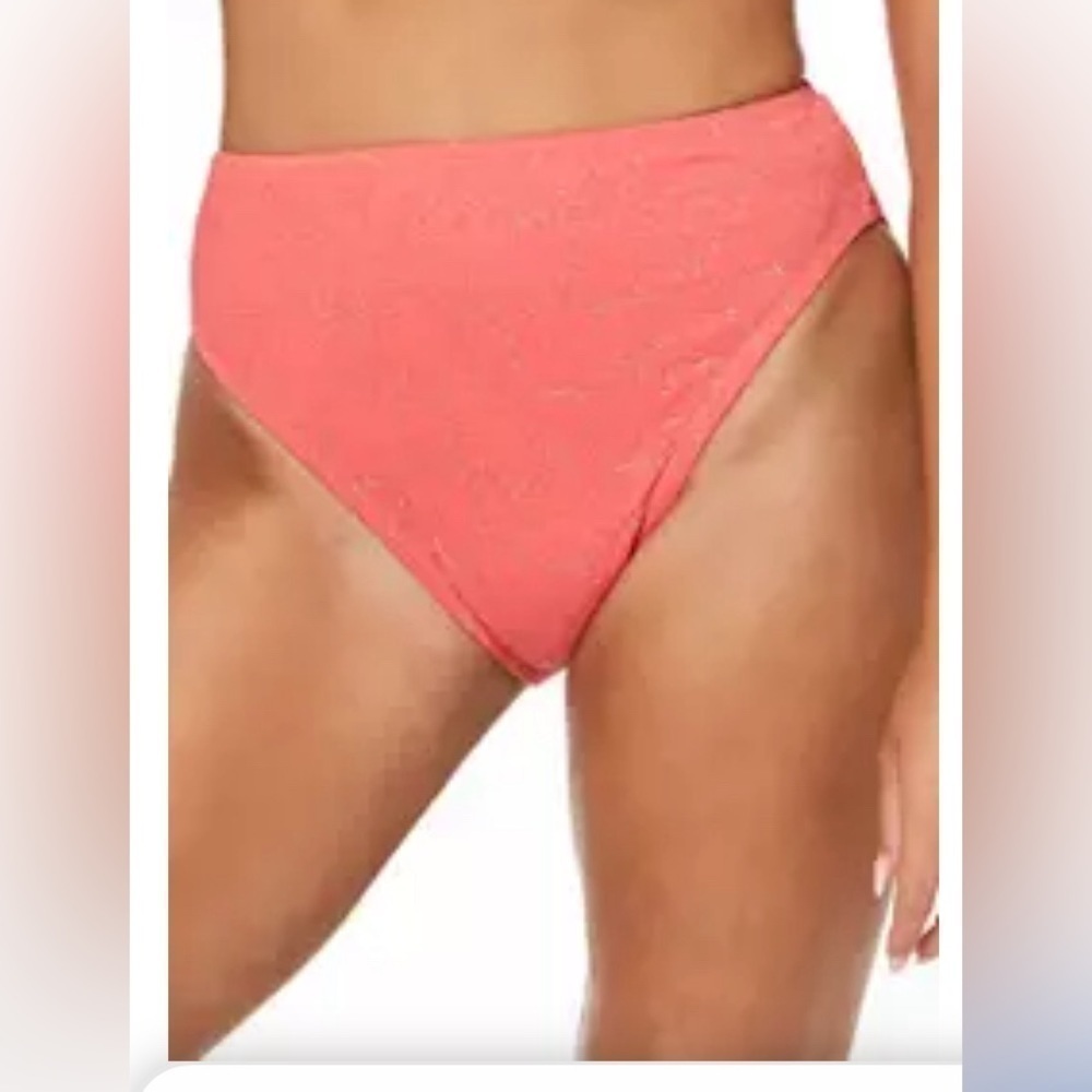 Jessica Simpson Flower Power Bikini Bottom M